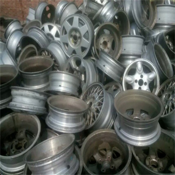 Aluminum Wheel Scrap