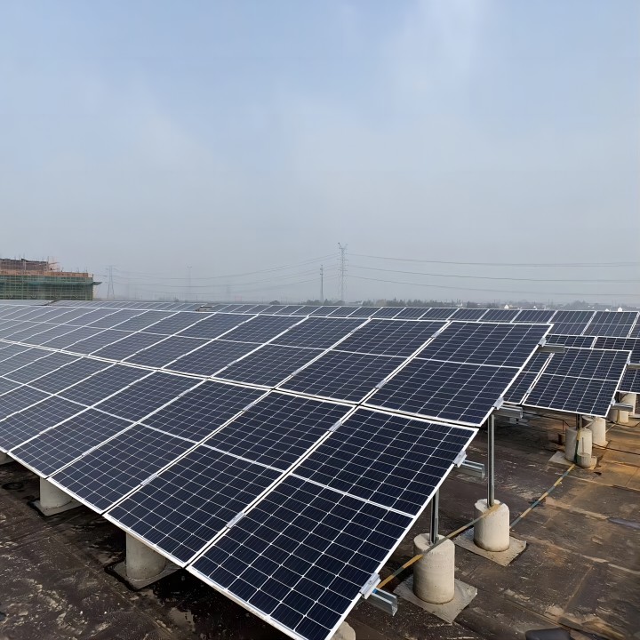 Jinko LONGi 710W-735W High Efficiency N-type Solar Panels for House