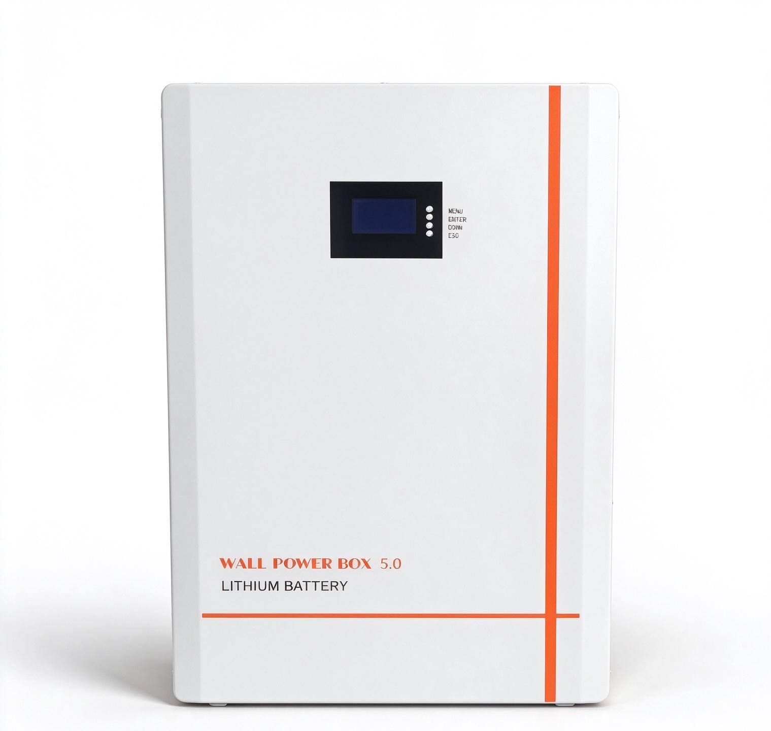 5-16kWh 51.2V Wall-Mount LiFePO4 Powerwall Battery 