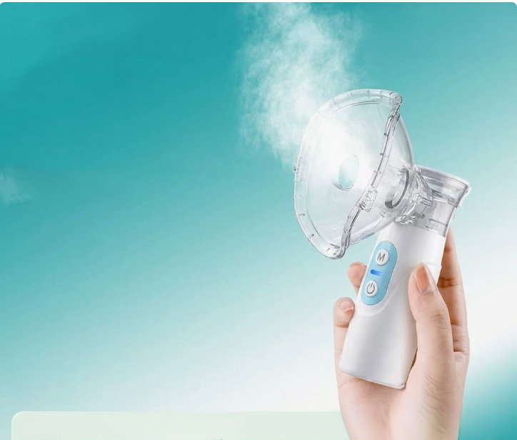 Oral spray device
